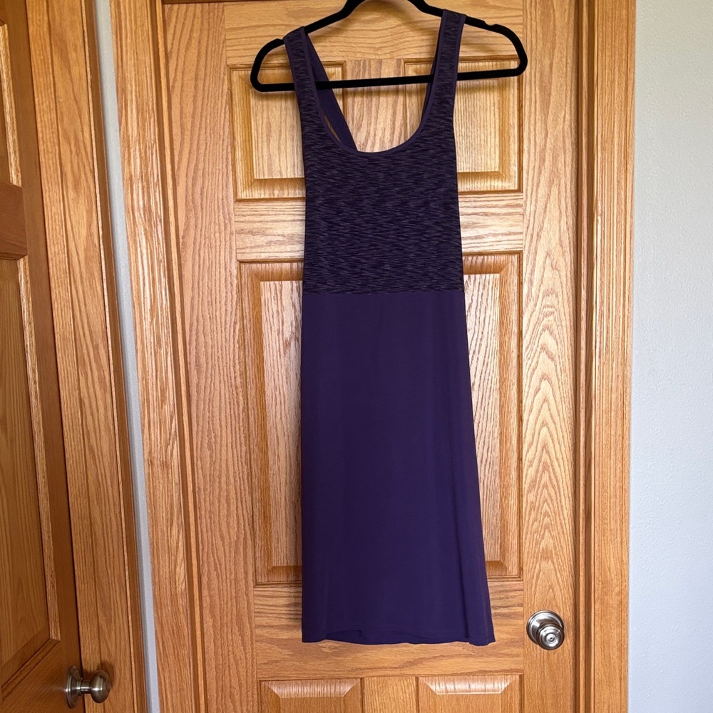 Smartwool Sleeveless Purple Tank Dress